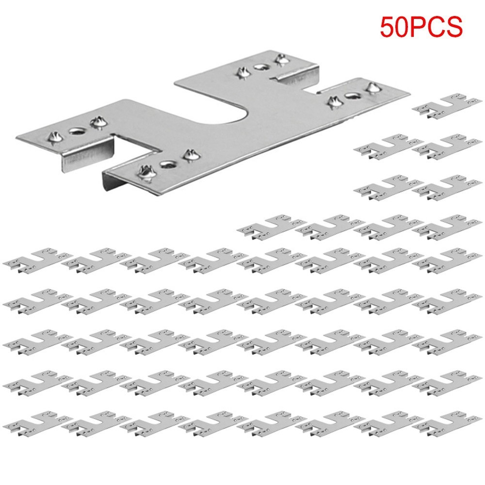 50PCS Washers for Solar Panel Grounding Systems with Easy Installation