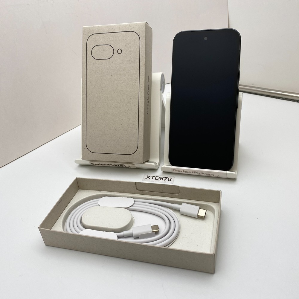 Google Pixel 9a - 128GB - Obsidian (Unlocked) - Open Box