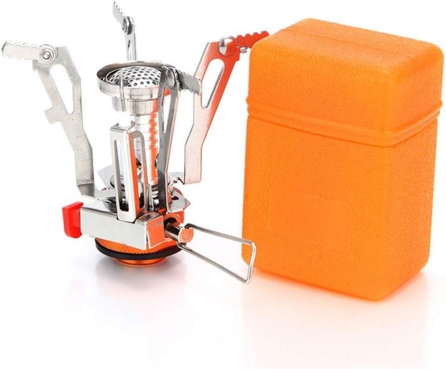 Portable Camping Stoves Backpacking Stove with Piezo Ignition Stable Support ...
