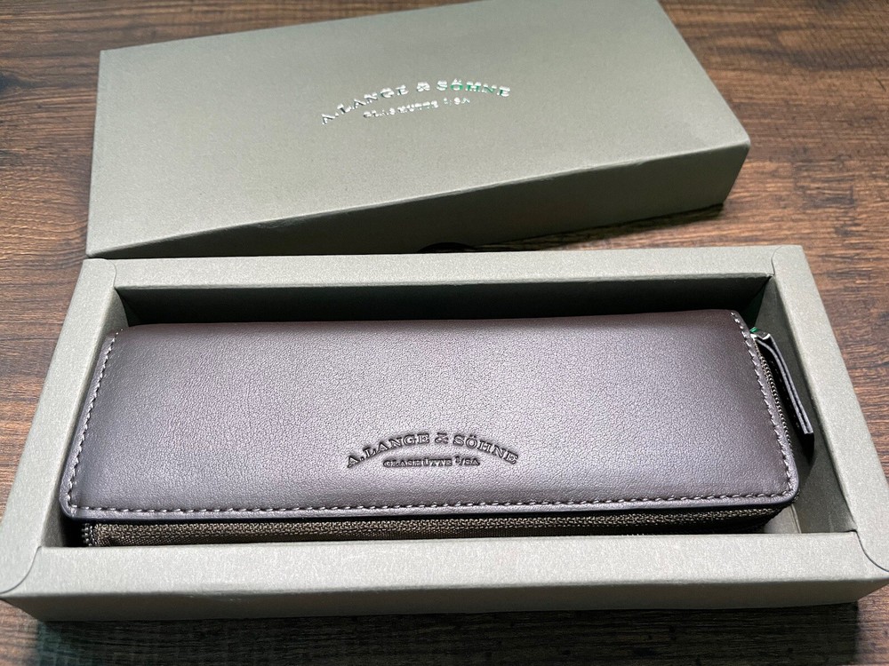 Genuine A. LANGE & SÖHNE Pen Case Accessory Case Box Included