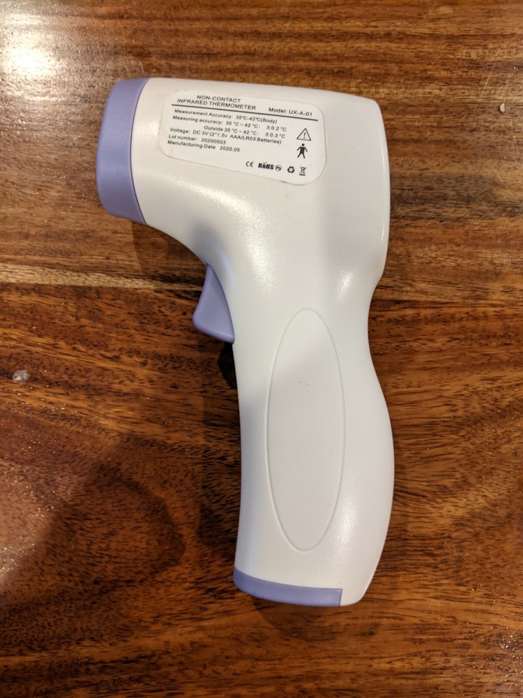 UX-A-01 Non-Contact Infrared Thermometer (no box)