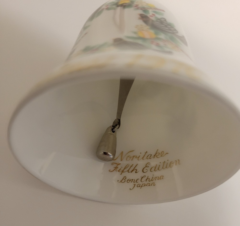 Noritake 1976 Limited Edition Bell