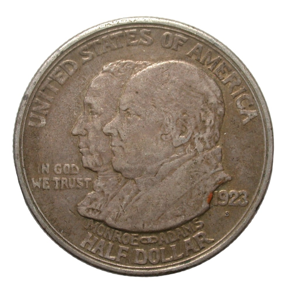 1923 Monroe Doctrine Half Dollar