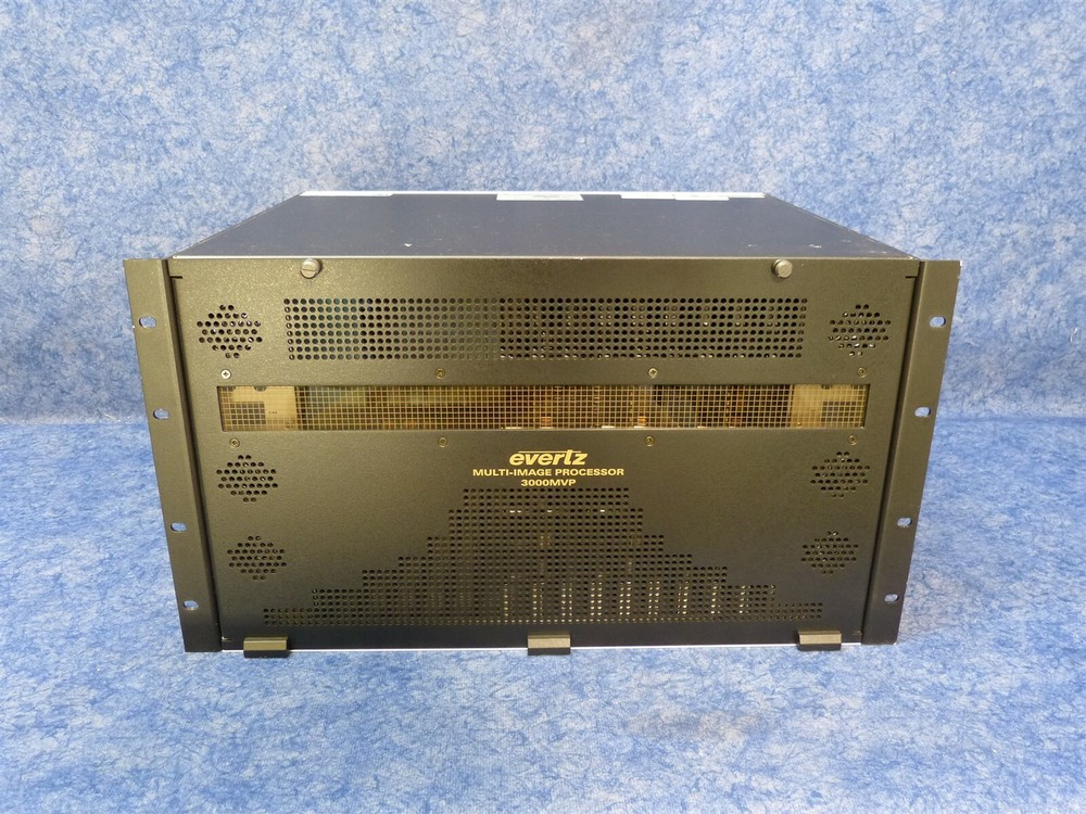 Evertz 3000FR 3000MVP Multi-Image Processor with cards (SH-26)