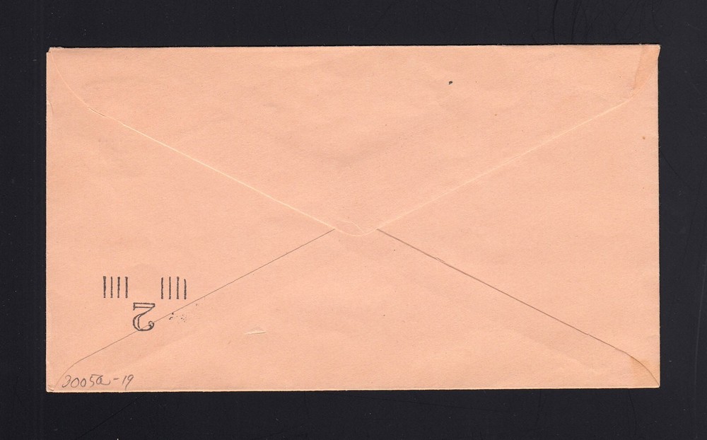 U470 UPSS #3005-19 Mint Envelope ADDITIONAL SURCHARGE on Back