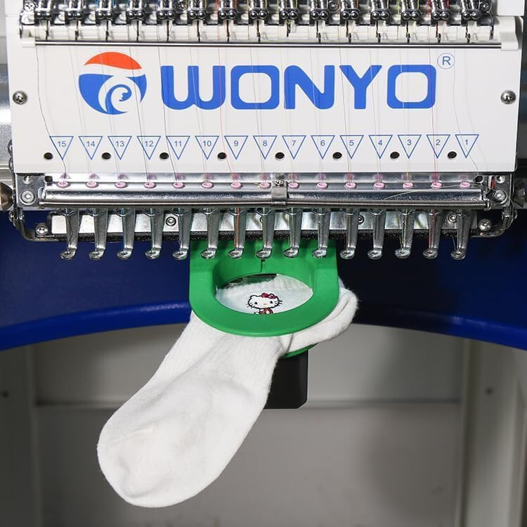 Factory Wholesale New Embroidery Machine