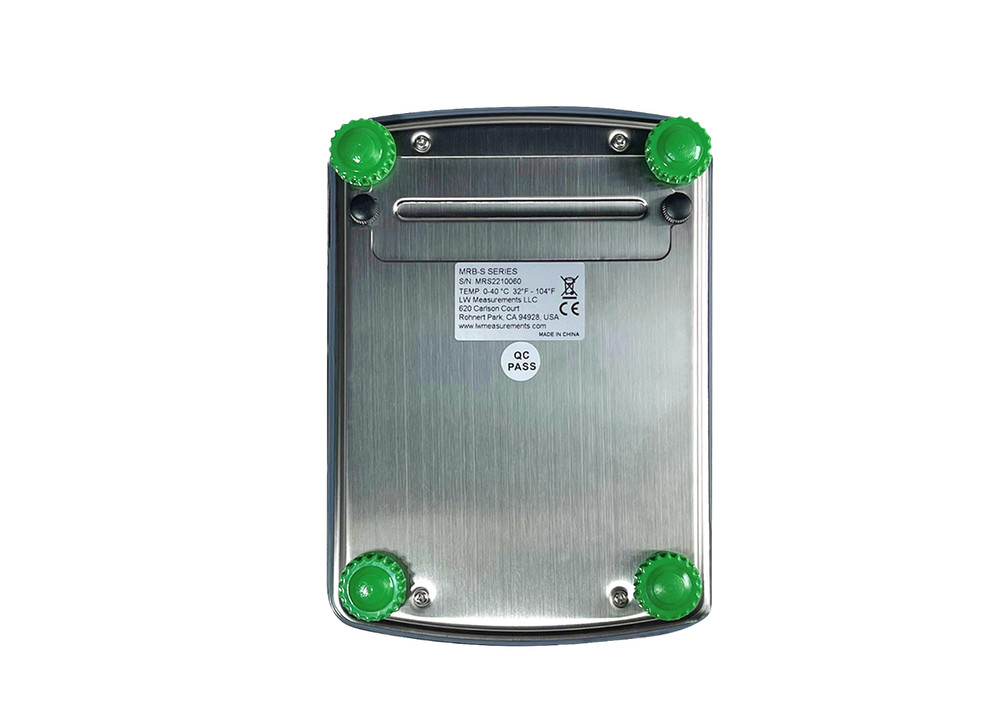 Tree MRB-S 6000 Top-Loading Digital Scale – Backlit LCD, 6,000g Capacity