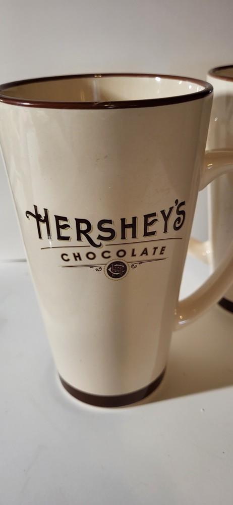 Set of 2 "Hersheys Chocolate" cocoa mugs