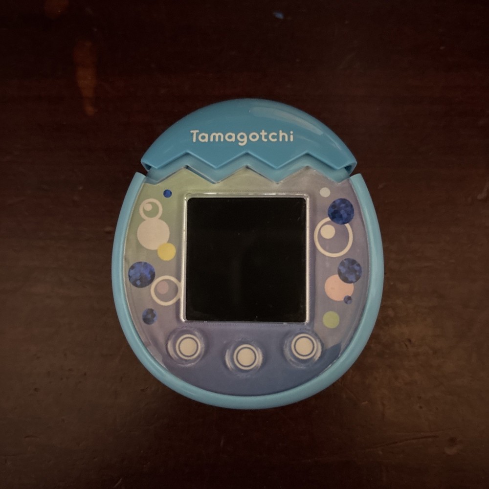 Tamagotchi Pix - Ocean Blue