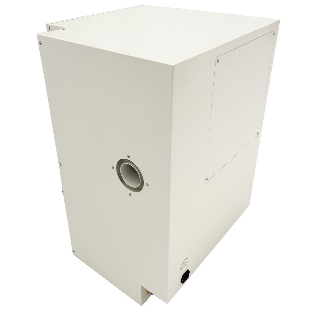 110V Automatic Power Sandblaster Lab Equipment Sandblasting Machine 100W