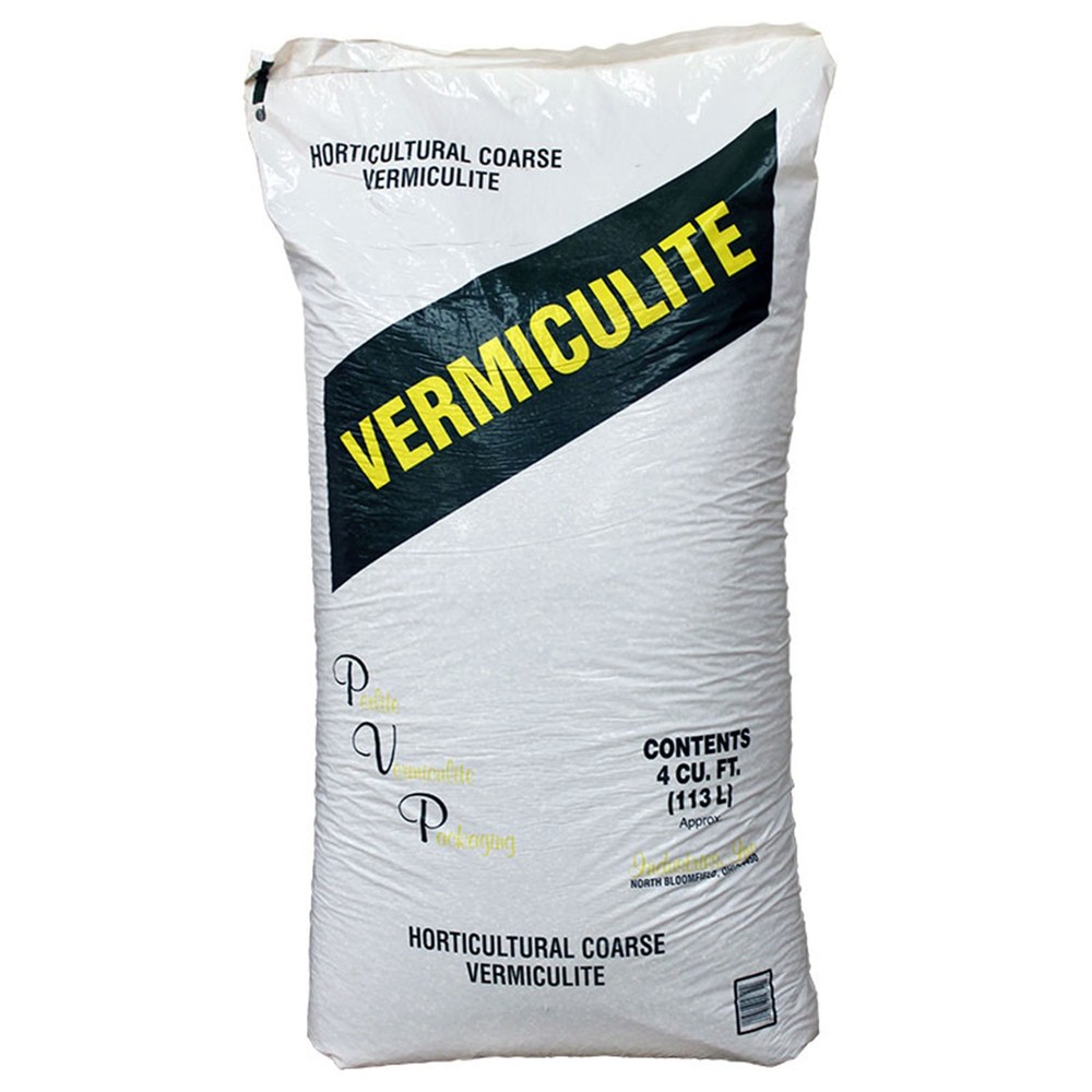 PVP Industries Medium Vermiculite Professional Grade Soil Conditioner, 2 Pack