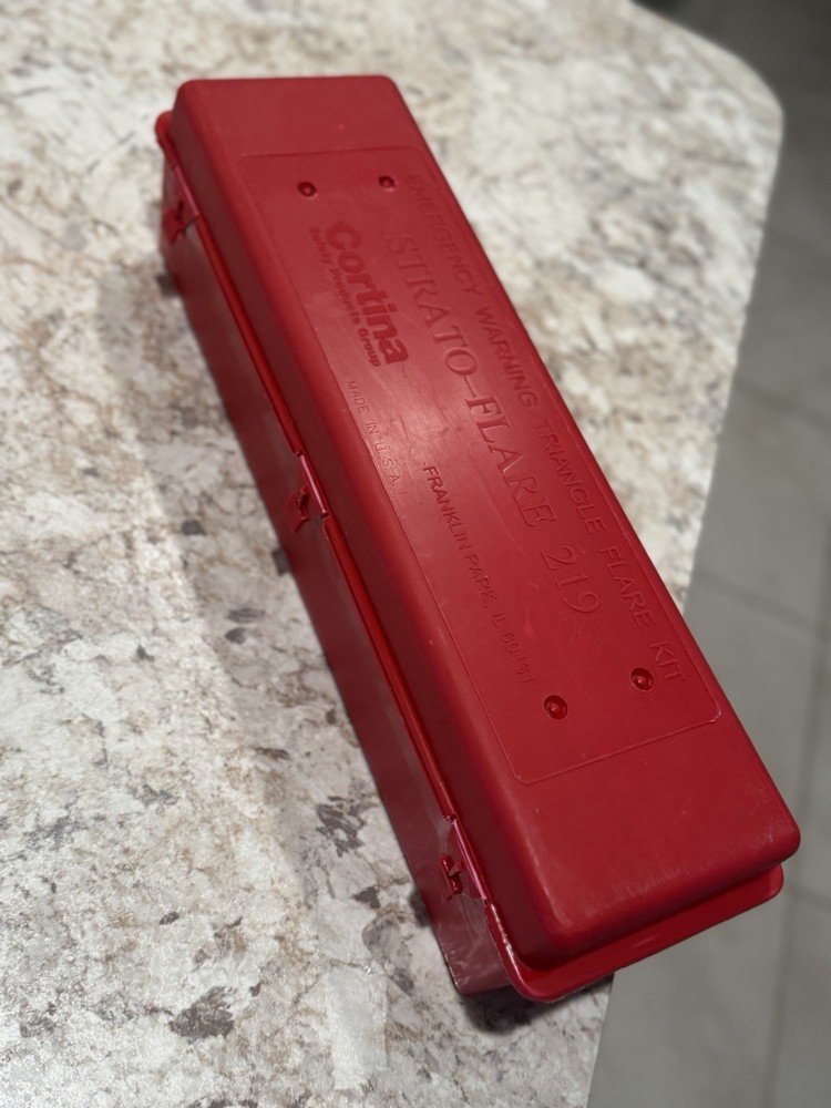 Emergency Warning Triangle Kit