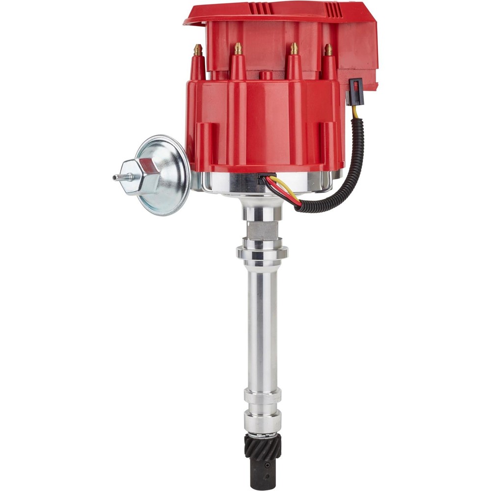 SBC/BBC Ready-to-Run Ignition Kit, Red Dist/Under-Headers Wires