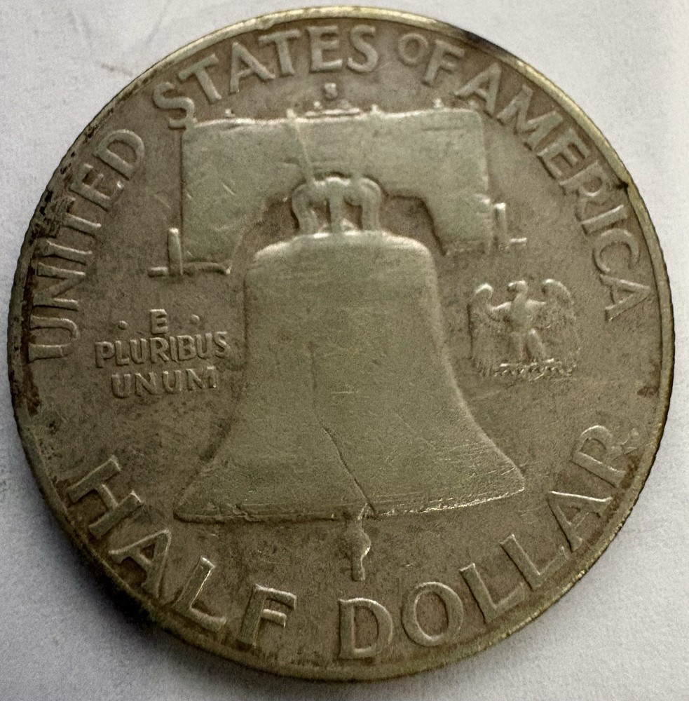 1949-S Franklin Half Dollar -