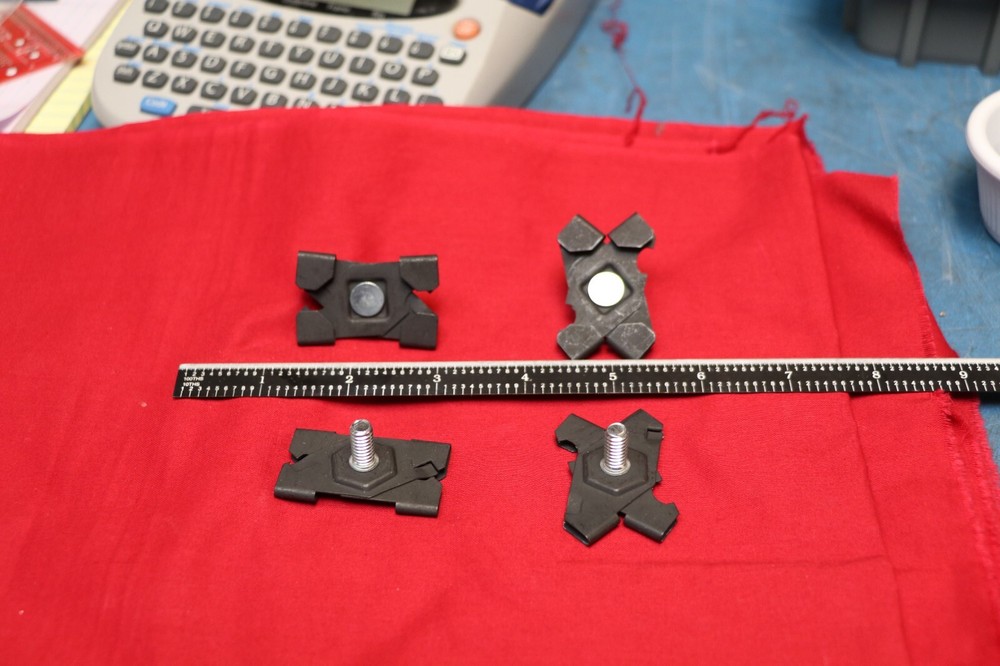 Universal suspended ceiling camera cctv mount with common 1/4 -20 thread