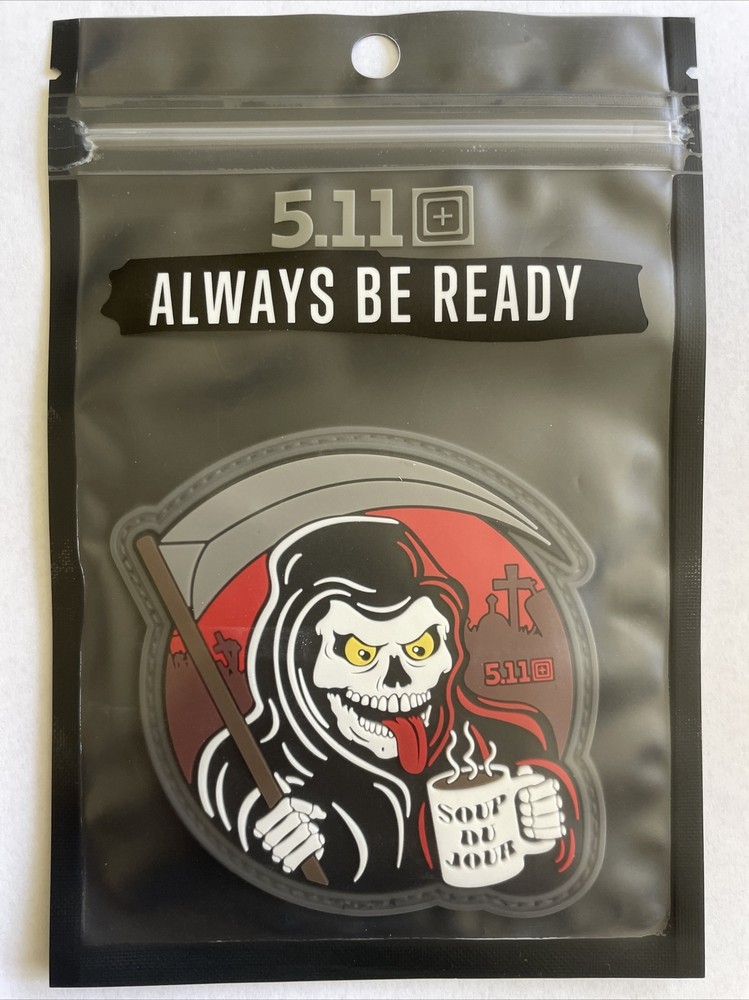 *BRAND NEW* 5.11 SOUP DU JOUR PATCH HOOK BACKING