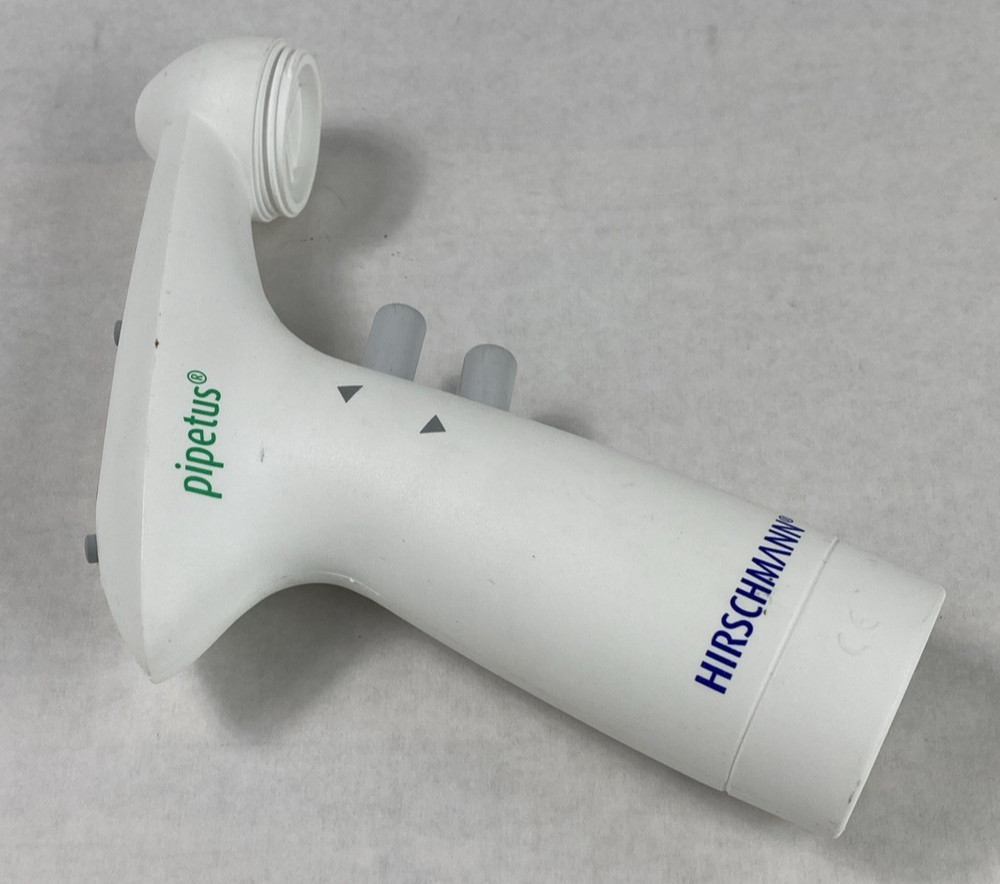 Hirschmann Pipetus Electronic Pipette Missing Head Attachment Untested
