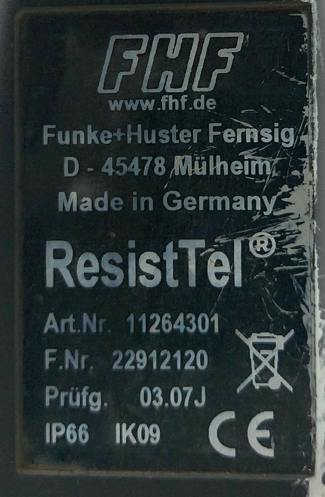 FHF Funke Huster ResistTel 11264301
