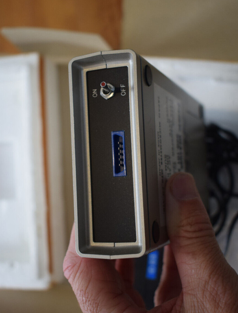 Vintage digital tool - NSK caliper - computer interface device NSK 960-101-HMI