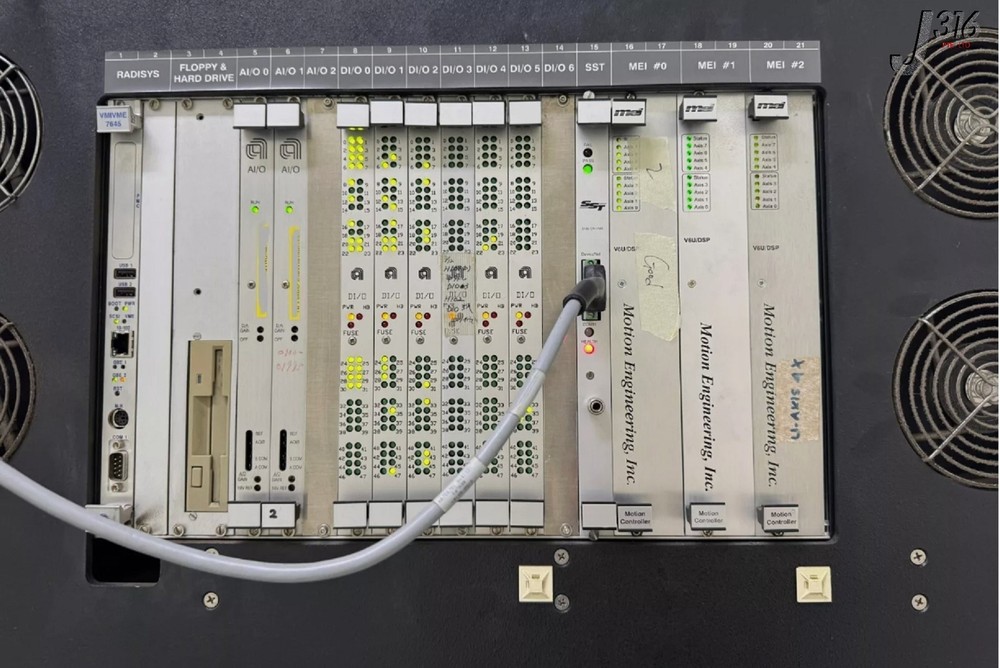 36485 APPLIED MATERIALS PCB, MOTION CTLR, V6U/DSP (WORKING) 0190-14502