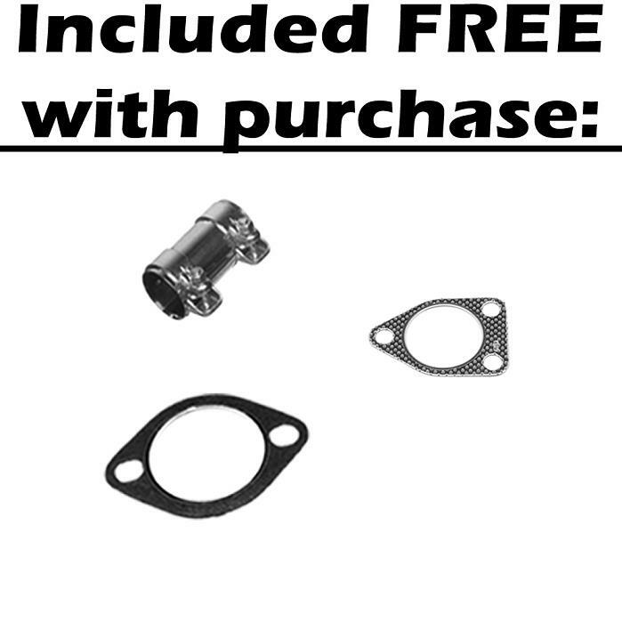 Exhaust Resonator Pipe fits: 2000-2005 Mitsubishi Eclipse 2.4L