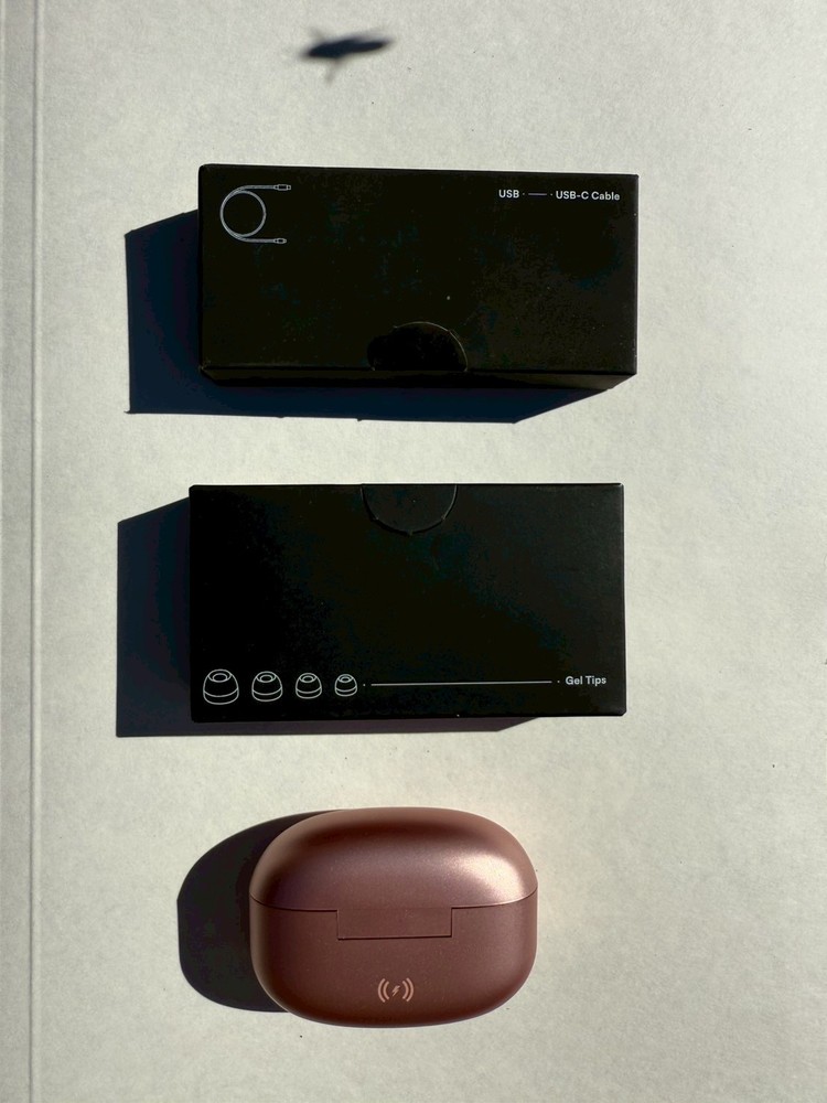 Raycon Everyday Earbuds Plus - Bluetooth True Wireless - Rose Gold