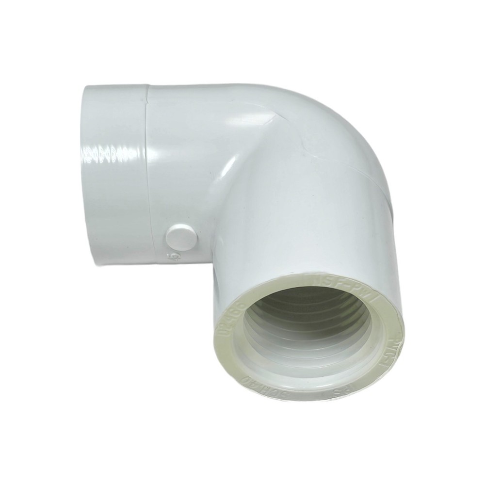 10 Pack PVC Threaded Elbow (TxT) 3/4''