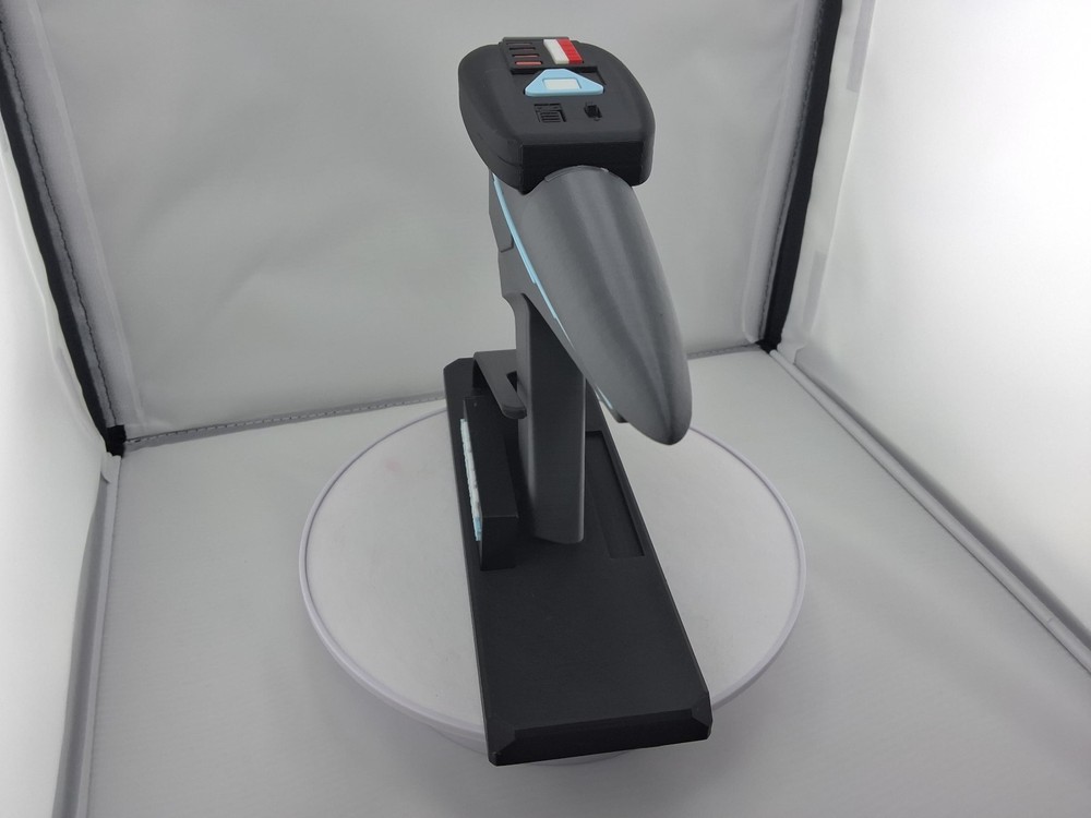 Star Trek III - Search for Spock - Type 2 Phaser - Static with stand!! BOOST!