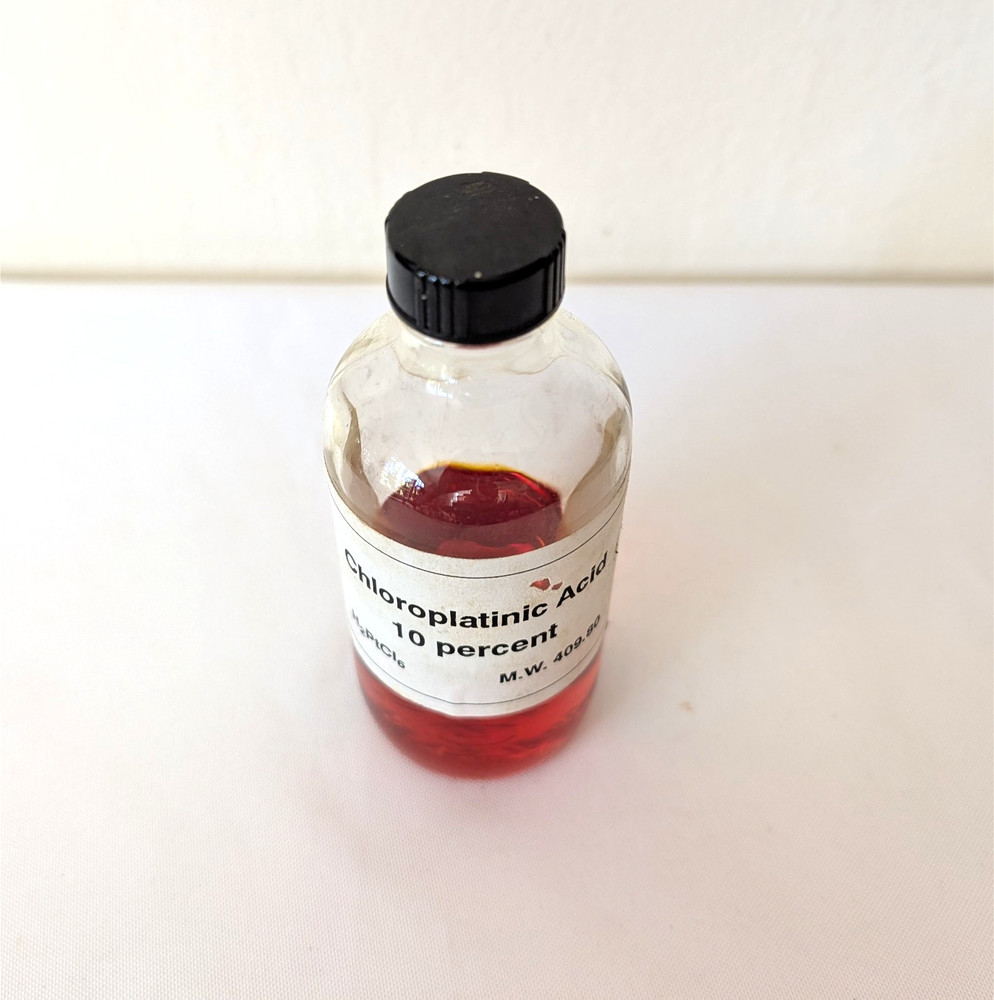 100ml Chloroplatinic Acid 10%