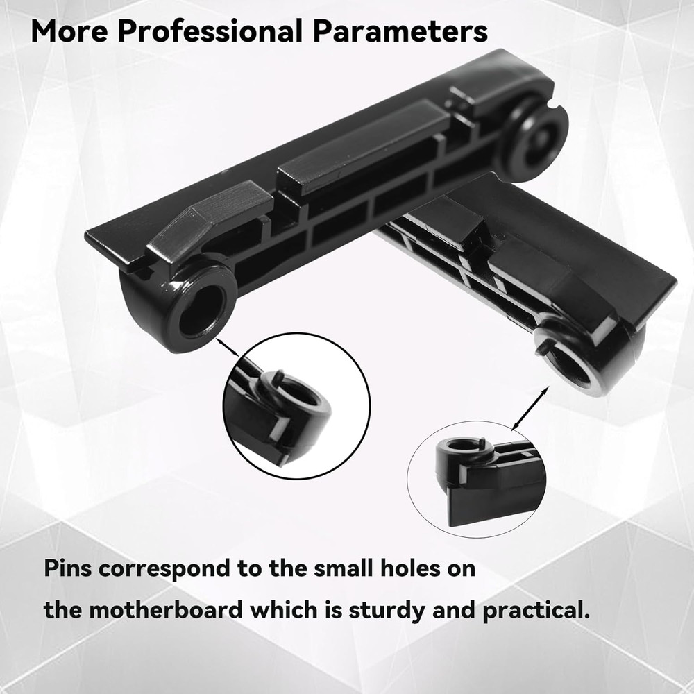 AM4 Backplate & Bracket, Heavy-Duty Durable CPU Heatsink Mounting Solution for A