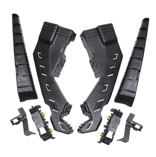 Front Driver and Passenger Side Bumper Cover Bracket Retainer Upper Support