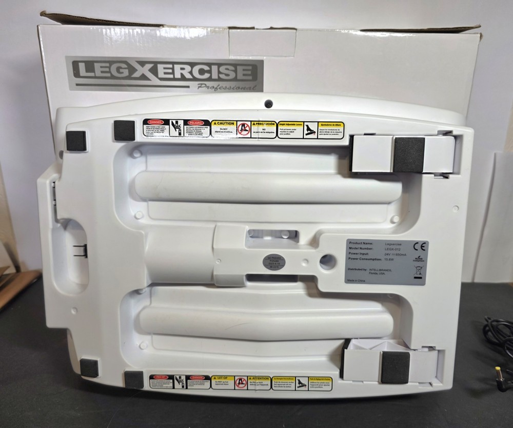 LegXercise Professional LEGX-012 Motorized Leg Exercise Machine W/ Remote TESTED