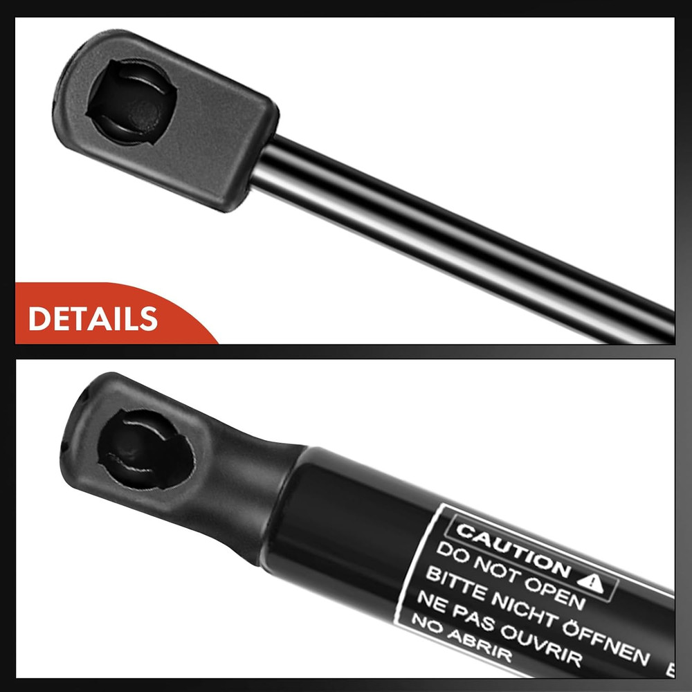 Liftgate Lift Supports for Select Honda Element Models, 2003-2011, 2PC Set