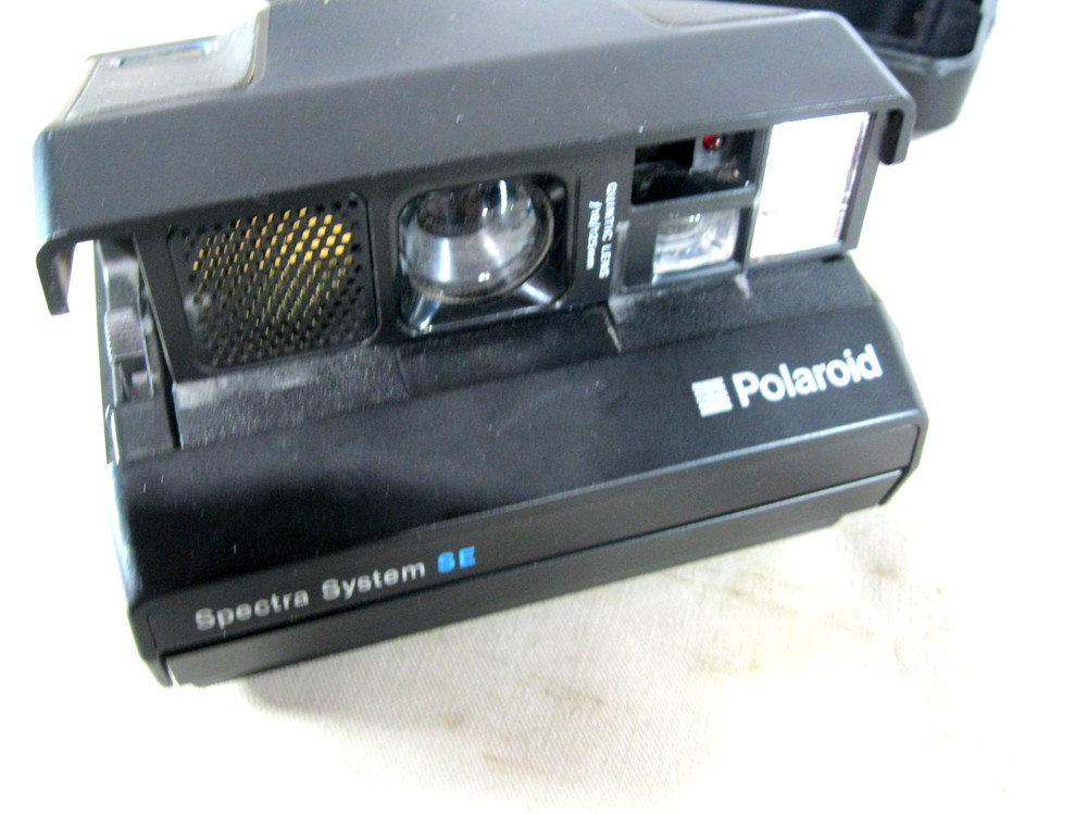 Polaroid Spectra System SE with Case Untested