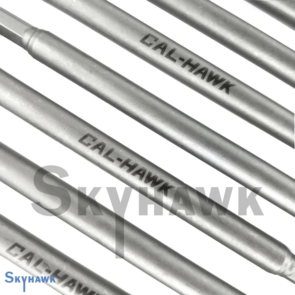 10 Pc. 5/16" x 6" Long Magnetic Nut Setter Quick Driver Release/Change Bundle