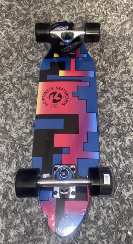 🔥SEALED🔥 Kryptonics 26” Cutaway Cruiser Skateboard