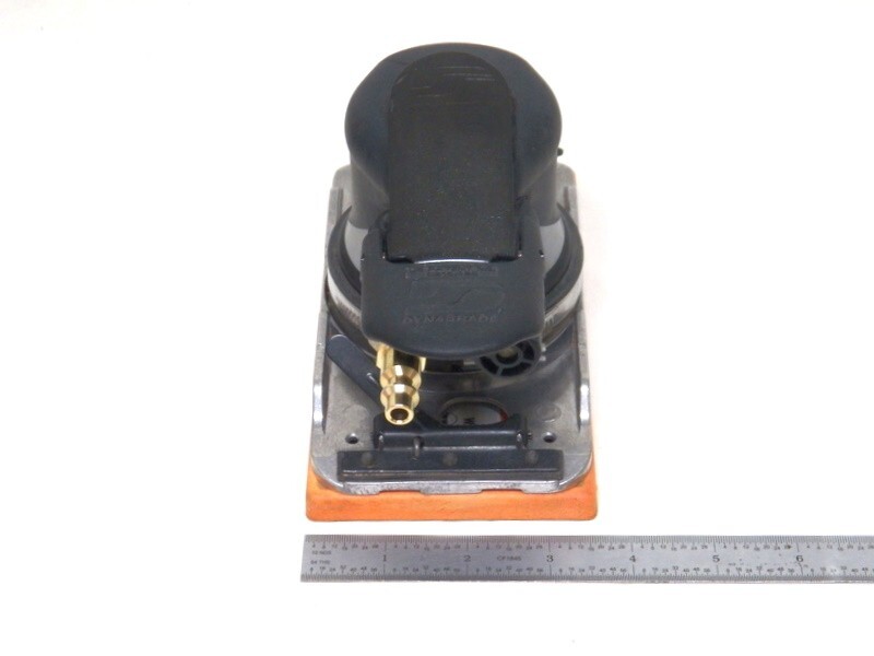 Barely Used Dynabrade Dynabug Orbital Sander Model 57810