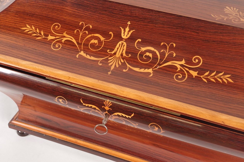 Charles X Era Wedding Chest