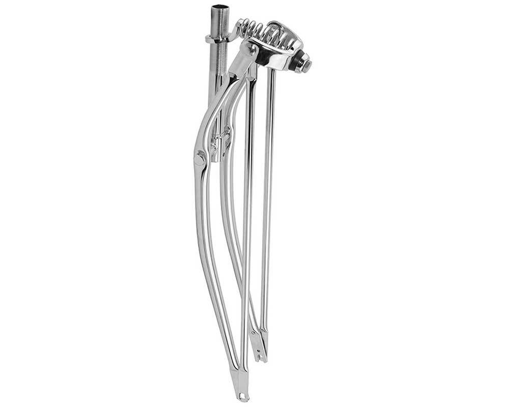 NEW! 29 CLASSIC SPRING FORK 1 INCH CHROME.