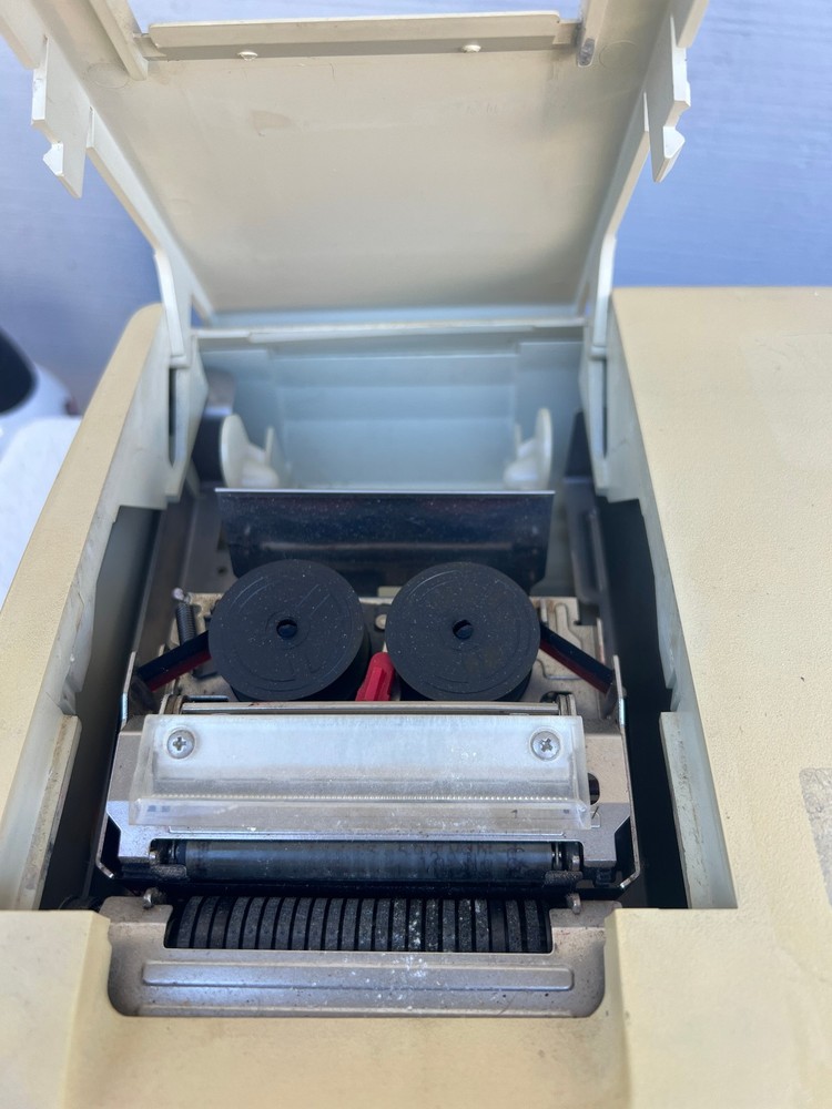 1970's Litton Monroe 1430 Desktop Calculator Adding Machine