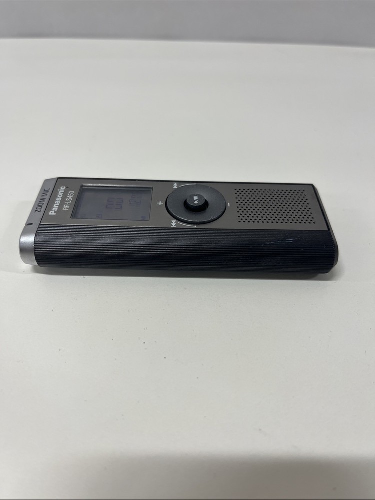 Panasonic RR-US450 Handheld IC Recorder - Tested