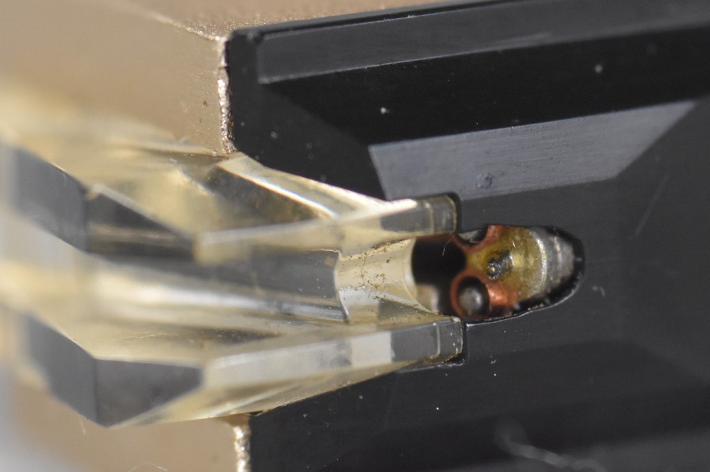 Technics 310MC Cartridge W/ Technics SH-90S Headshell Sold As Is [Junk]