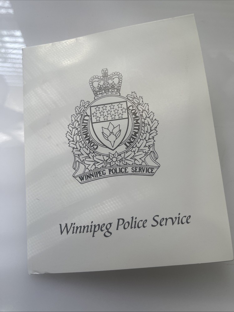 Winnipeg police collector patch