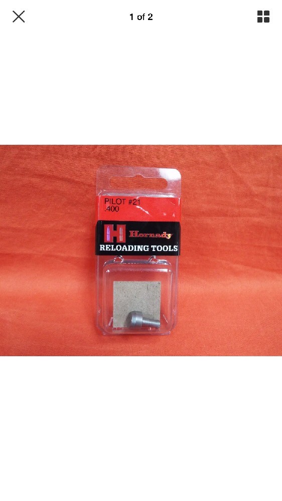 HORNADY Reloading Tools Pilot #21 (.400) #390941