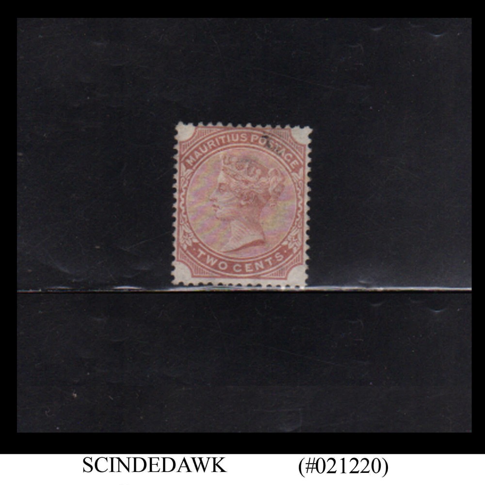 MAURITIUS - 1879-80 2c QV SCOTT#59 - 1V - USED