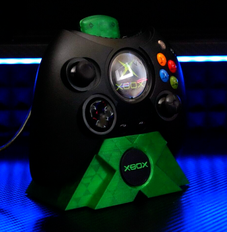 Stand For OG Xbox Duke Controller and Hyperkin Duke, Custom 3d Printed