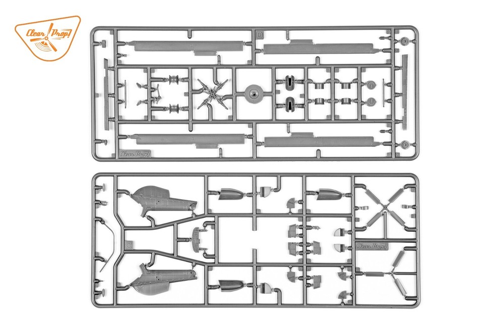 1/72 Clear Prop! CP72018 UH-2D Seasprite model kit Advanced