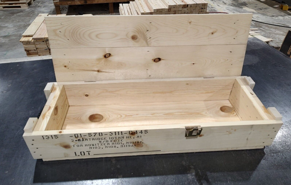 105mm howitzer box
