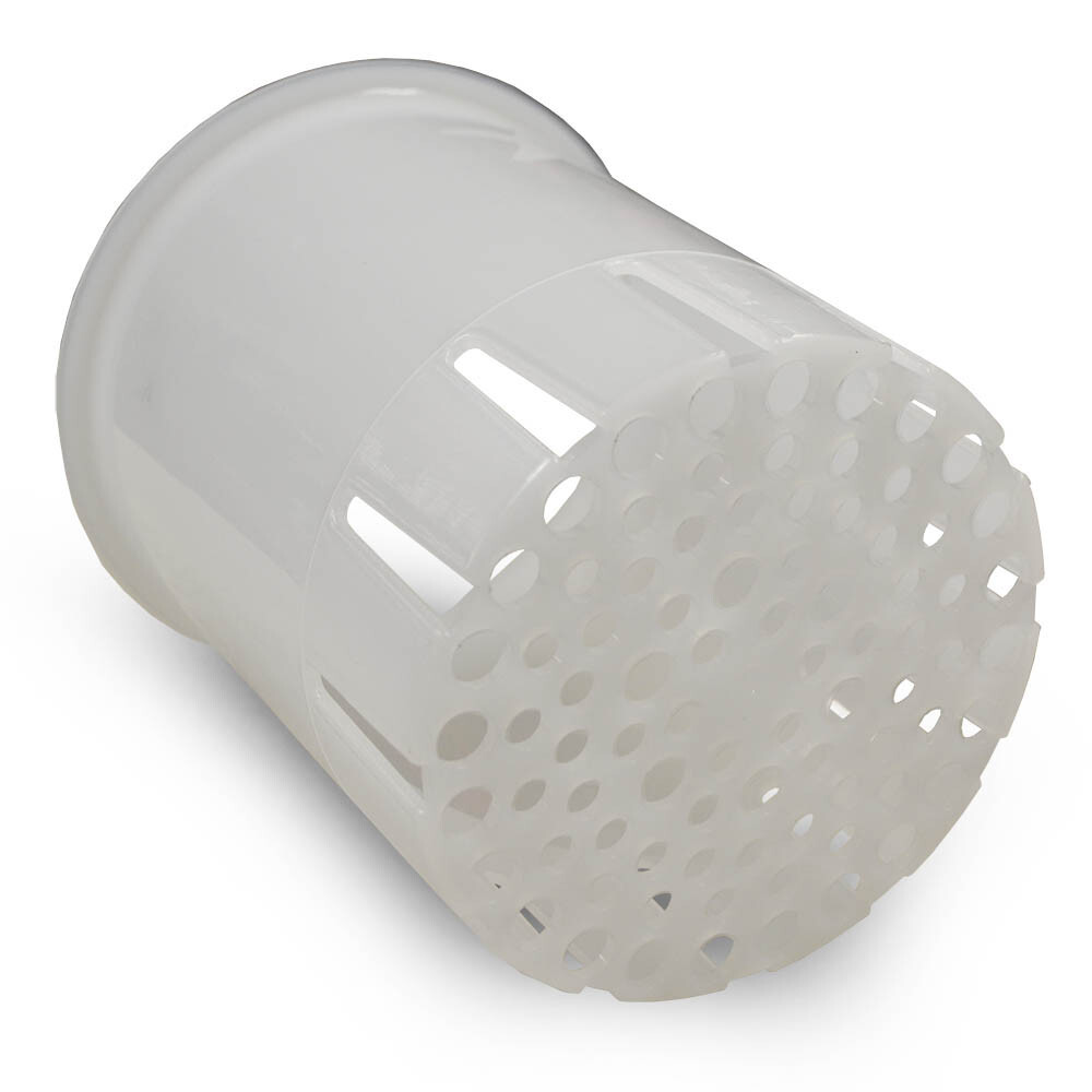 7" High Flow Filter Media Cup (CLEAR) - Generic