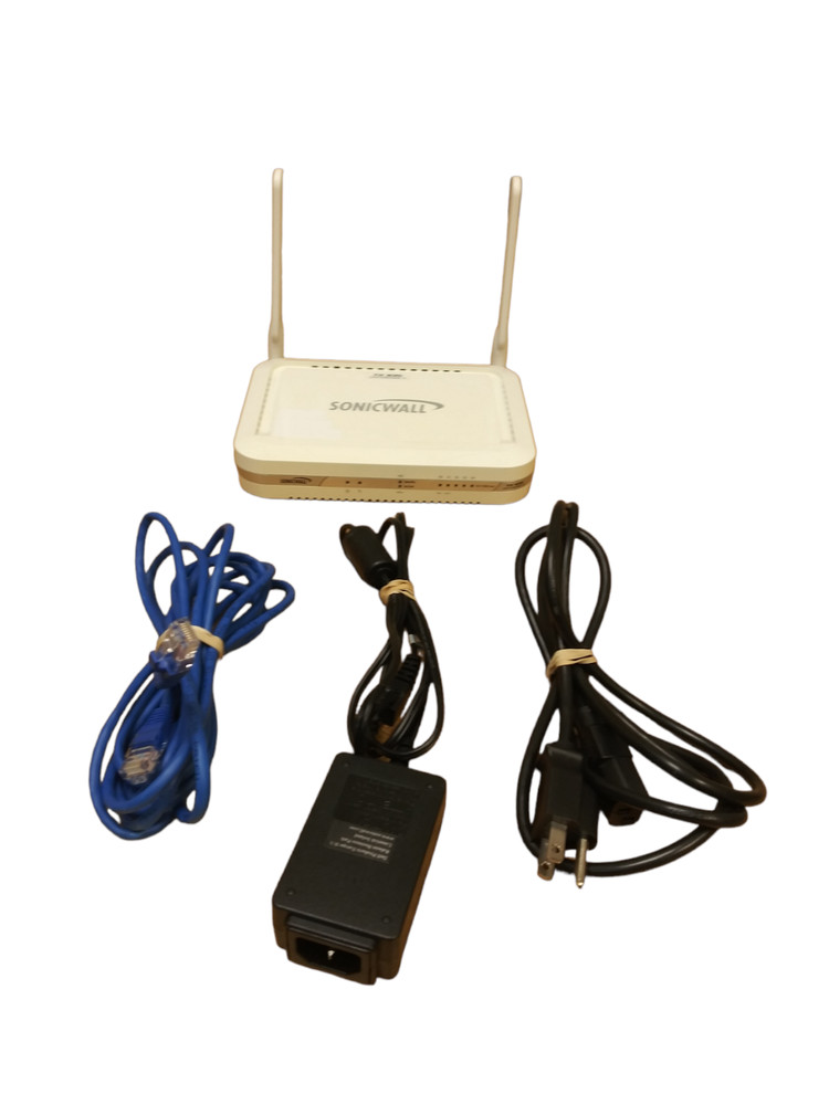 Sonicwall TZ105 Wireless-N (APL22-09C) Security Firewall